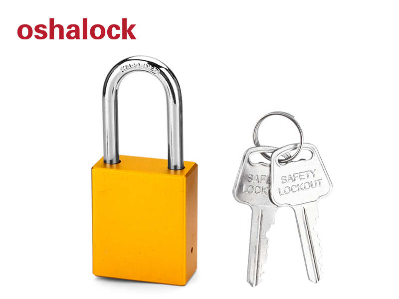 Aluminum Padlock 